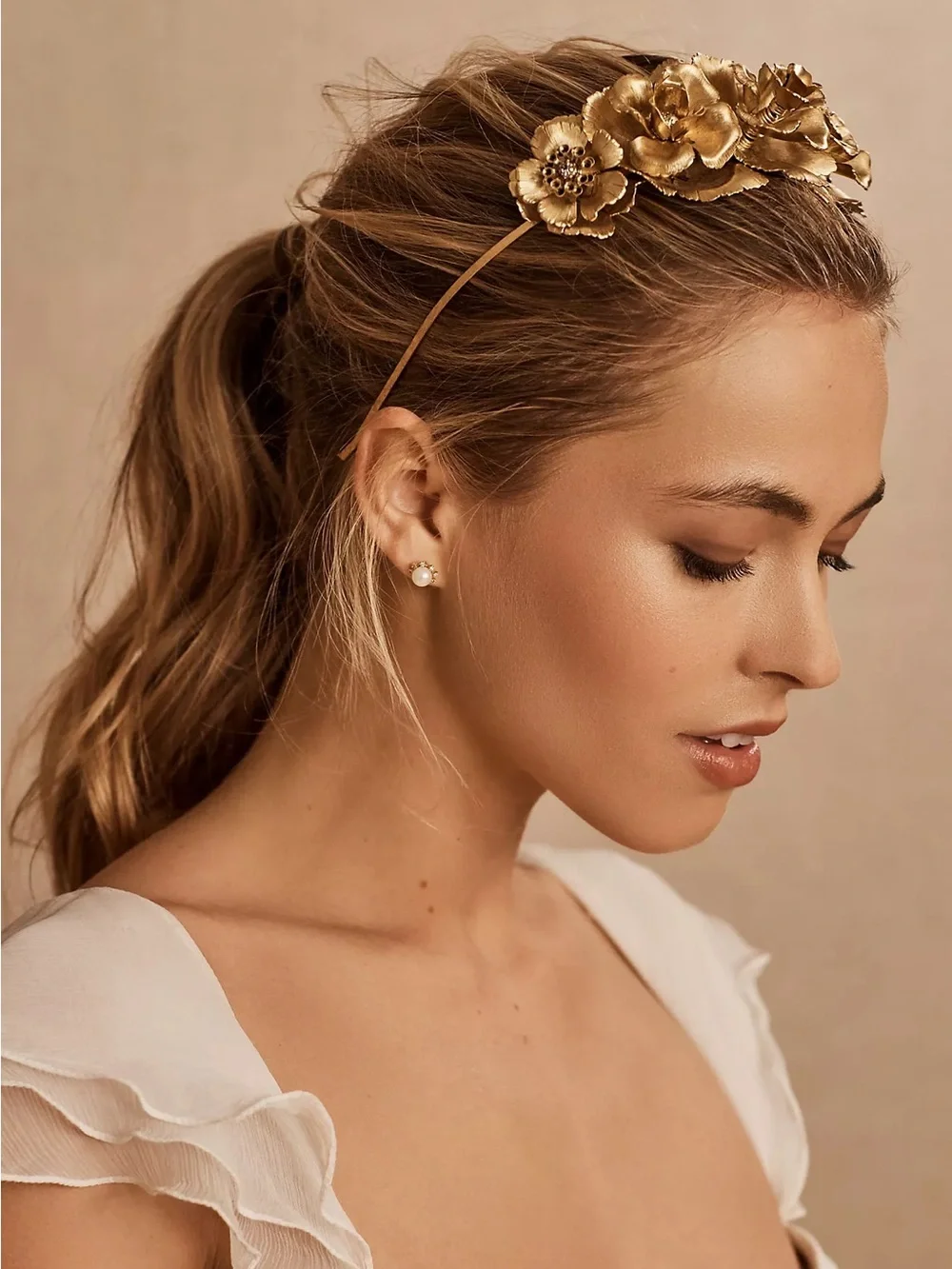 Elizabeth Cole Mimi Floral Headband